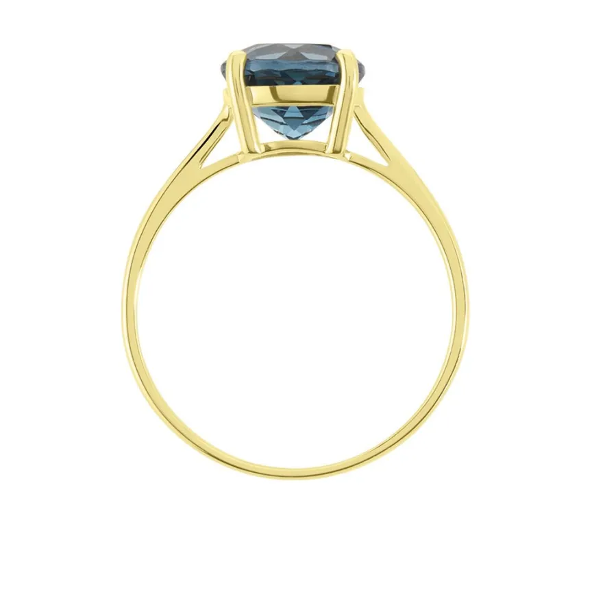 Bague Or Jaune Wilfreda Topaze-Histoire d'Or Discount