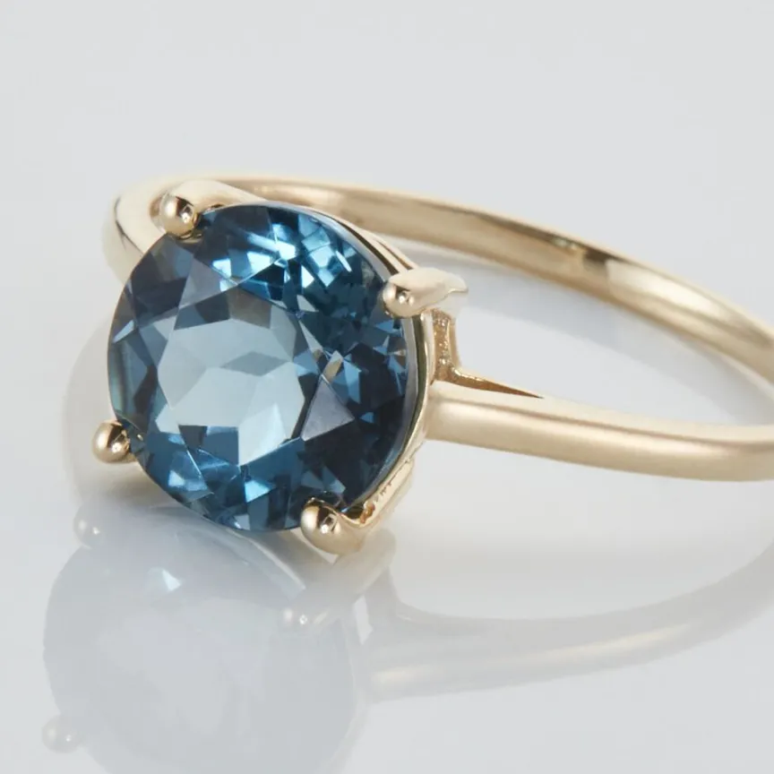 Bague Or Jaune Wilfreda Topaze-Histoire d'Or Discount