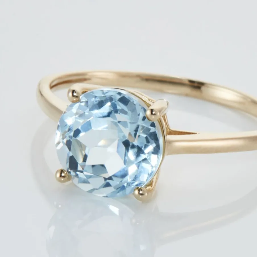 Histoire d'Or Bague Or Jaune Wilfreda Topaze