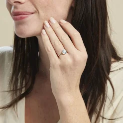 Histoire d'Or Bague Or Jaune Wilfreda Topaze