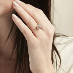 Histoire d'Or Bague Or Jaune Wilfreda Topaze