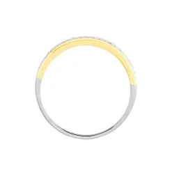 Bague Or Tricolore Vanadis Diamants-Histoire d'Or Sale