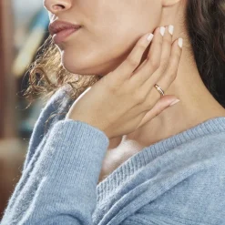 Bague Or Tricolore Vanadis Diamants-Histoire d'Or Sale