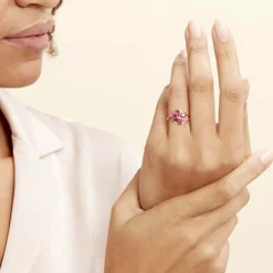 Bague Orchidee Diamant-Histoire d'Or Hot