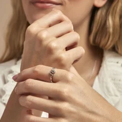 Bague Oria Argent Blanc-Histoire d'Or Best