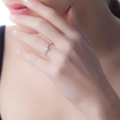 Bague Orphee Or Blanc Diamant-Histoire d'Or