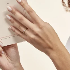 Bague Osanna Or Jaune Diamant-Histoire d'Or Best