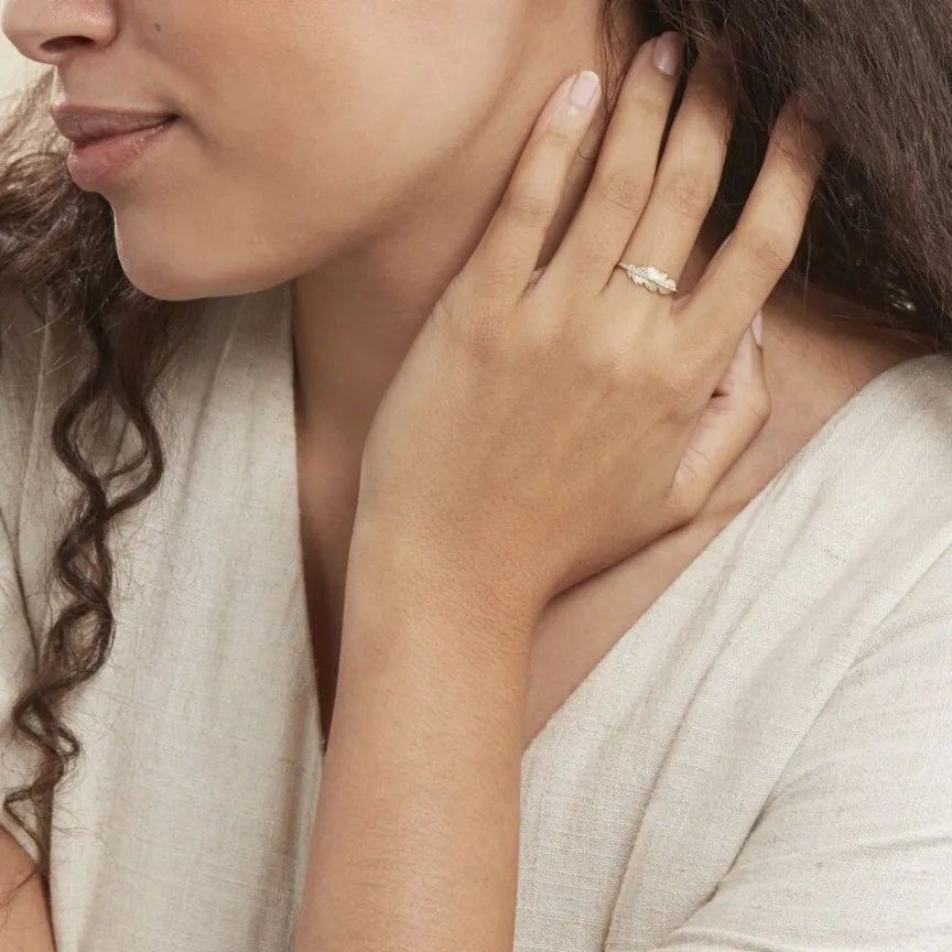 Bague Paola Or Jaune Diamant-Histoire d'Or