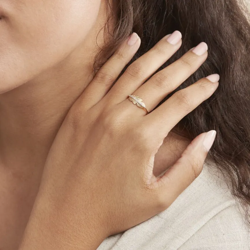 Bague Paola Or Jaune Diamant-Histoire d'Or