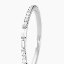 Bague Paoline Argent Blanc Oxyde De Zirconium-Histoire d'Or Best