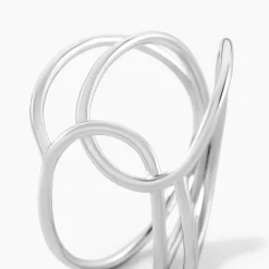 Bague Paros Argent Blanc-Histoire d'Or Discount