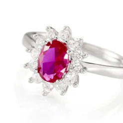 Bague Perez Argent Blanc Oxyde De Zirconium-Histoire d'Or