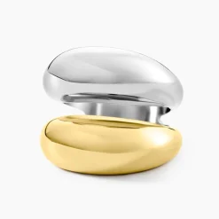 Bague Perfect Match Acier Bicolore-Histoire d'Or Clearance