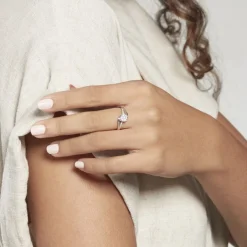 Histoire d'Or Bague  Petunia