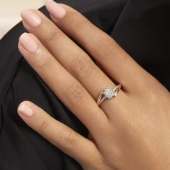 Bague Petunia-Histoire d'Or Hot