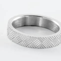 Bague Acier Blanc-PHEBUS HIM Best