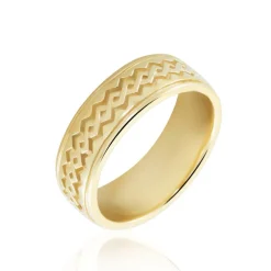 Bague Plaqué Or Jaune Hugh-Histoire d'Or Best