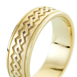 Bague Plaqué Or Jaune Hugh-Histoire d'Or Best