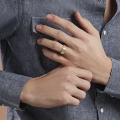 Bague Plaqué Or Jaune Hugh-Histoire d'Or Best