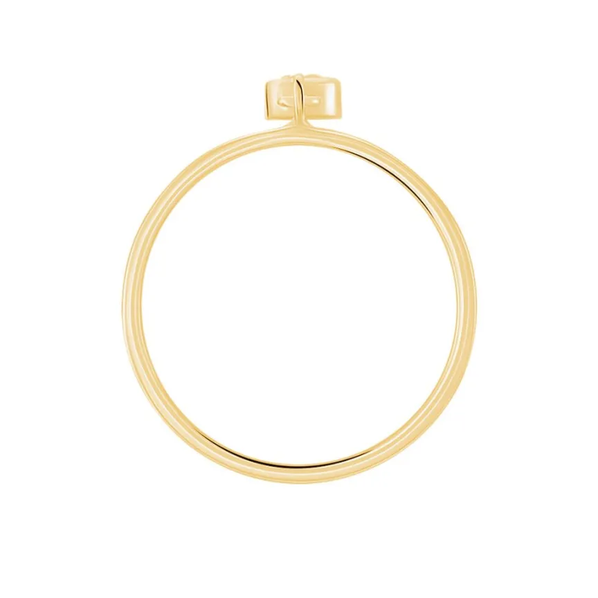 Bague Plaqué Or Jaune Lynnha Oxyde De Zirconium-Histoire d'Or Clearance