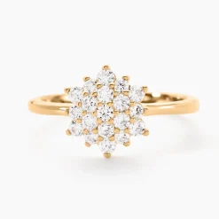 Bague Plaqué Or Sadoth Oxyde De Zirconium-Histoire d'Or New