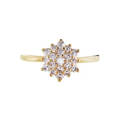 Bague Plaqué Or Sadoth Oxyde De Zirconium-Histoire d'Or New