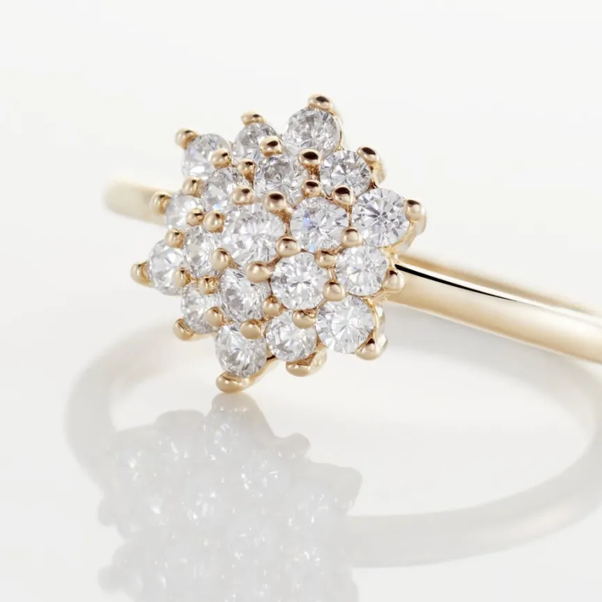 Bague Plaqué Or Sadoth Oxyde De Zirconium-Histoire d'Or New