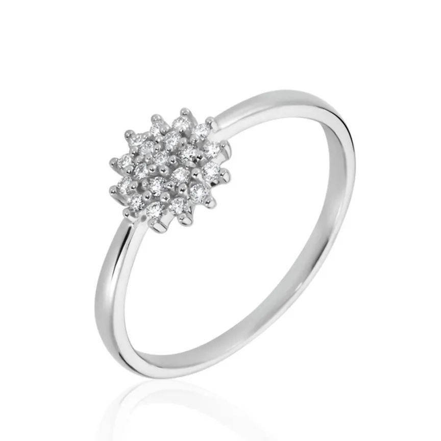 Bague Platine Alden Diamants-Histoire d'Or Online