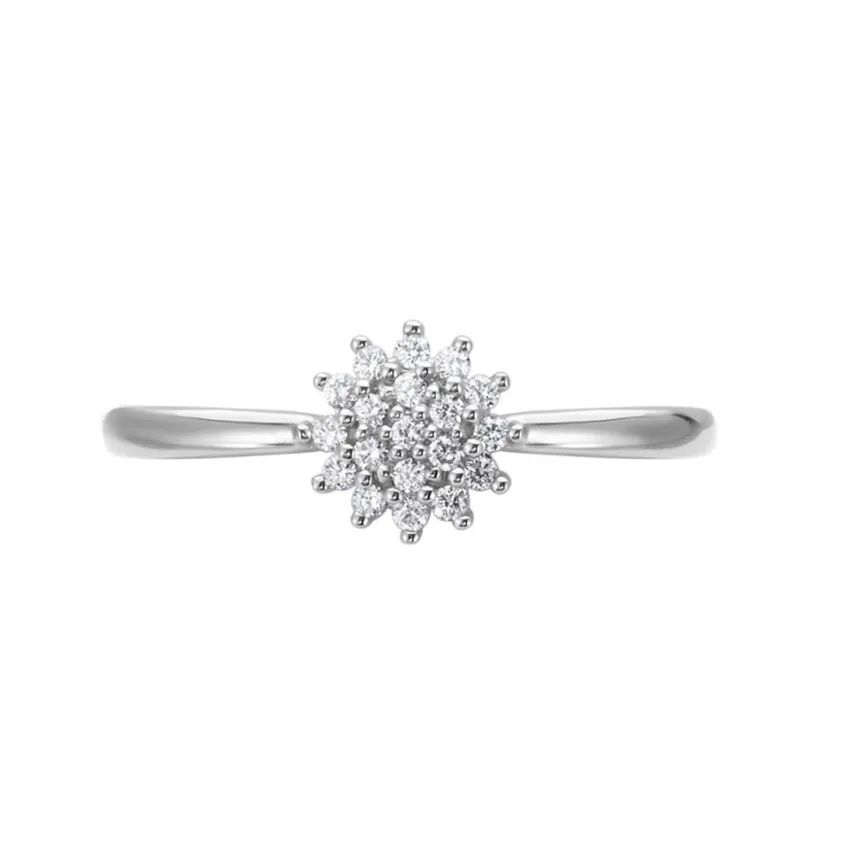 Bague Platine Alden Diamants-Histoire d'Or Online
