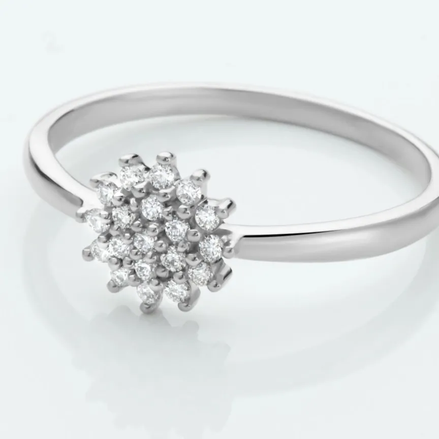 Bague Platine Alden Diamants-Histoire d'Or Online