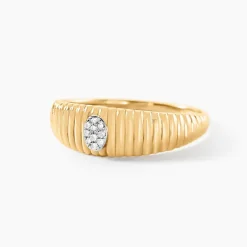 Bague Precious Line Or Jaune Diamant-Histoire d'Or Clearance