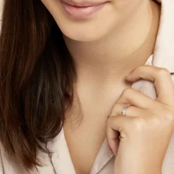 Bague Rama Or Tricolore Oxyde De Zirconium-Histoire d'Or Best