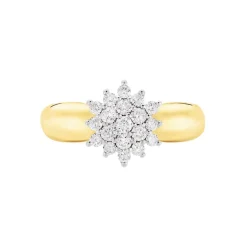 Bague Rasha Or Jaune Diamant-Histoire d'Or New