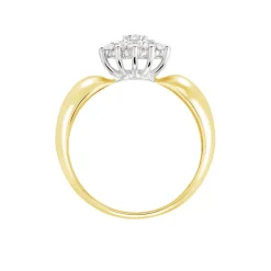 Bague Rasha Or Jaune Diamant-Histoire d'Or New