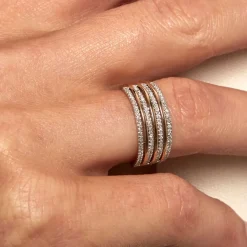 Bague Rayanna-Histoire d'Or New