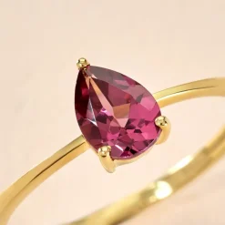 Bague Rhodolite Fever Or Jaune Rhodolite-Histoire d'Or Best