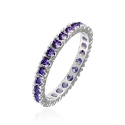Histoire d'Or Bague Rio Argent Blanc Oxyde De Zirconium