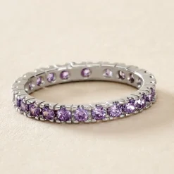 Histoire d'Or Bague Rio Argent Blanc Oxyde De Zirconium