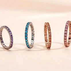 Histoire d'Or Bague Rio Argent Blanc Oxyde De Zirconium