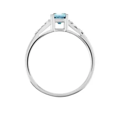 Bague Rio Argent Blanc Oxyde De Zirconium-Histoire d'Or Hot