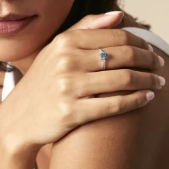 Bague Rio Argent Blanc Oxyde De Zirconium-Histoire d'Or Hot