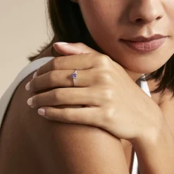 Bague Rio Argent Blanc Oxyde De Zirconium-Histoire d'Or