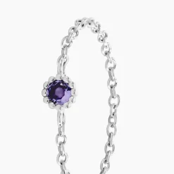 Histoire d'Or Bague Rio Argent Blanc Oxyde De Zirconium