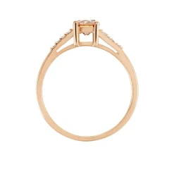 Bague Rio Argent Rose Oxyde De Zirconium-Histoire d'Or Sale