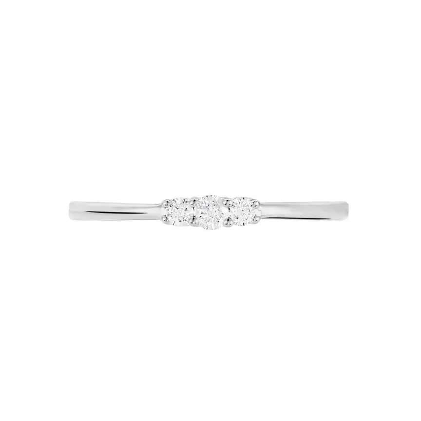 Bague Sabine Or Blanc Diamant-Histoire d'Or Best