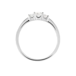 Bague Sabine Or Blanc Diamant-Histoire d'Or Outlet