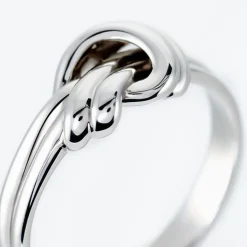 Bague Seasaidh Argent Blanc-Histoire d'Or Hot