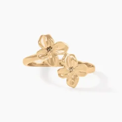 Bague Selva Plaqué Or Jaune-Histoire d'Or Sale