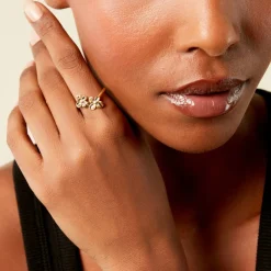 Bague Selva Plaqué Or Jaune-Histoire d'Or Sale