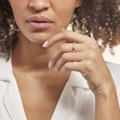 Bague Serafina Or Jaune Diamant-Histoire d'Or Online